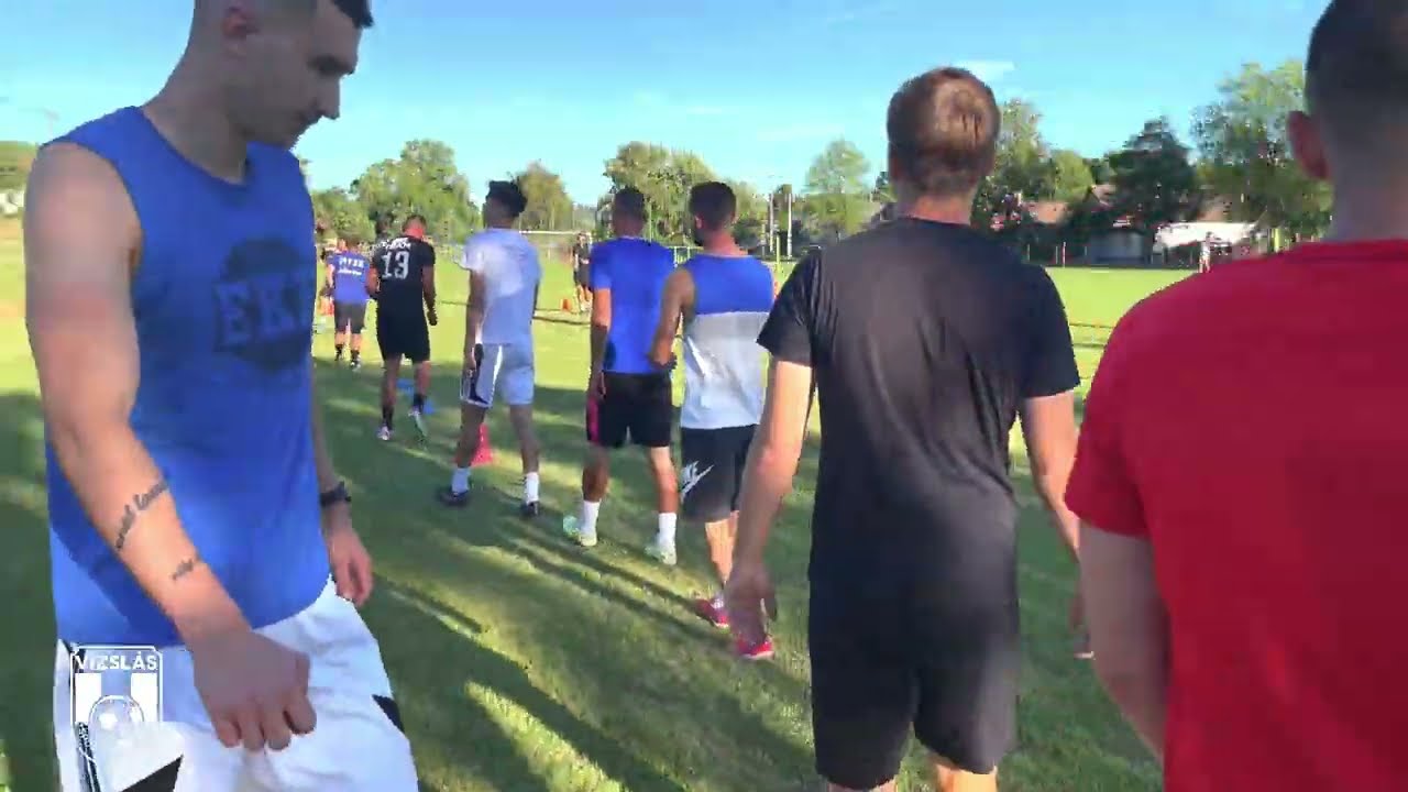 Hajrá Vizslás!!! Kemény munka jellemzi a felkészülést a szezonra!