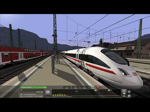 ICE 1207 - Mittenwaldbahn - DB BR411 ICE-T - Train Simulator Classic