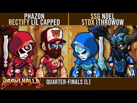Phazon & Lil Capped vs noel & ithrowow - Quarter-Finals (L) - Autumn Championship NA 2v2 Top 8