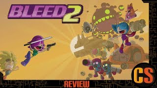 BLEED 2 - PS4 REVIEW