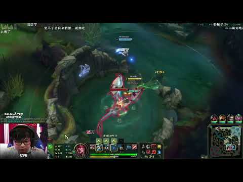 PROVIEW SN SOFM LEESIN BÁN KẾT CKTG 2020  TES VS SN TRẬN 1  LEESIN ĐÁ VĂNG CẢ ĐỘI HÌNH TES