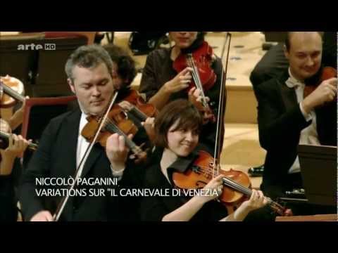 Vadim Repin Niccolo Paganini variations sur Il Carnevale di Venizia