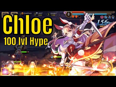 Tales of Erin: Chloe lvl 100 Is Frontline Love