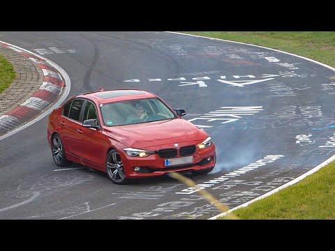 Nurburgring Greatest Moments, Lucky Drivers, Battles September 2021 Touristenfahrten