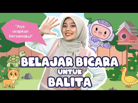 Belajar Untuk Bayi Dan Balita - Mengenal Kata, Lagu dan Nursery Rhymes Untuk Bayi Bersama Kak Nisa