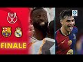 5 Tore Spektakel Und Rüdiger Skandal FC Barcelona Real Madrid