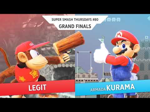 Legit (Diddy Kong) vs Kurama (Mario) - SST #79 Grand Finals