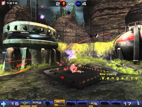 UT2004 5v5 CTF - NA Random Game - Saints vs eternal Rage - Maul - Vengeance