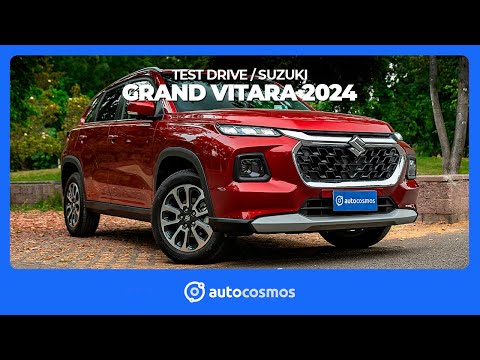 Suzuki Grand Vitara 2024 - si no fuera por el motor... (Test Drive)