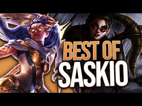SASKIO „GOTTLEVEL VAYNE“ Montage | Best of SASKIO