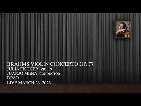 Julia Fischer Live 2023 (Brahms)