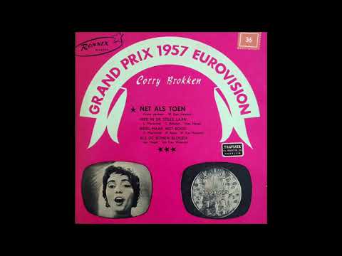 Corry Brokken - Net als toen (Audio)