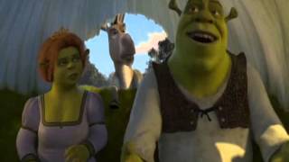 Escena Graciosa de ''Shrek 2''- Burro Aburrido (¿y