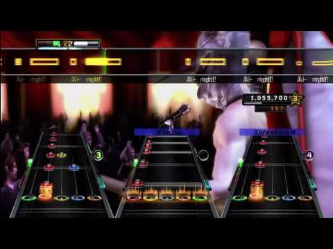 RockNRola - Nancy Fullforce Expert Full Band Guitar Hero 5