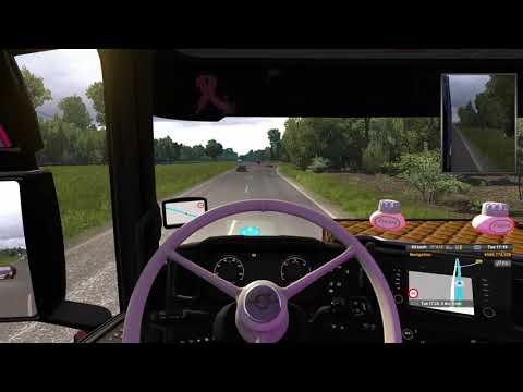 ETS 2 - Wittelsheim to Cernay (industrial zone) FSG MAP ALSACE
