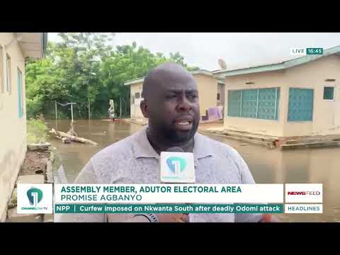 Adutor Community Hit by Severe Flooding After Heavy Rains