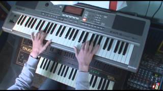 Magistra Nocte (Lordi keyboard cover)