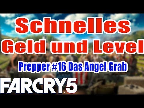 Far Cry 5 Guide - Schnelles Geld und schnelles Leveln - Prepper Versteck Faiths Gebiet - A Grab