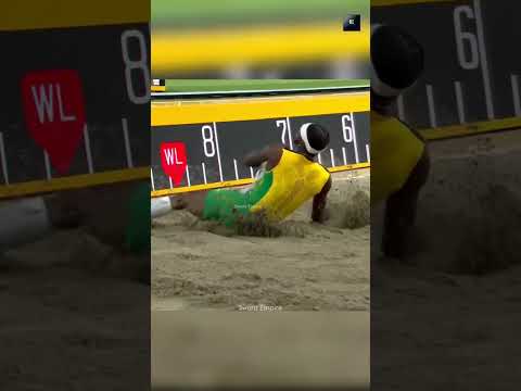 The Long Jump Technique That Got Banned 😱
