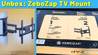 ZeboZap Post & Pillar TV Mount Unboxing