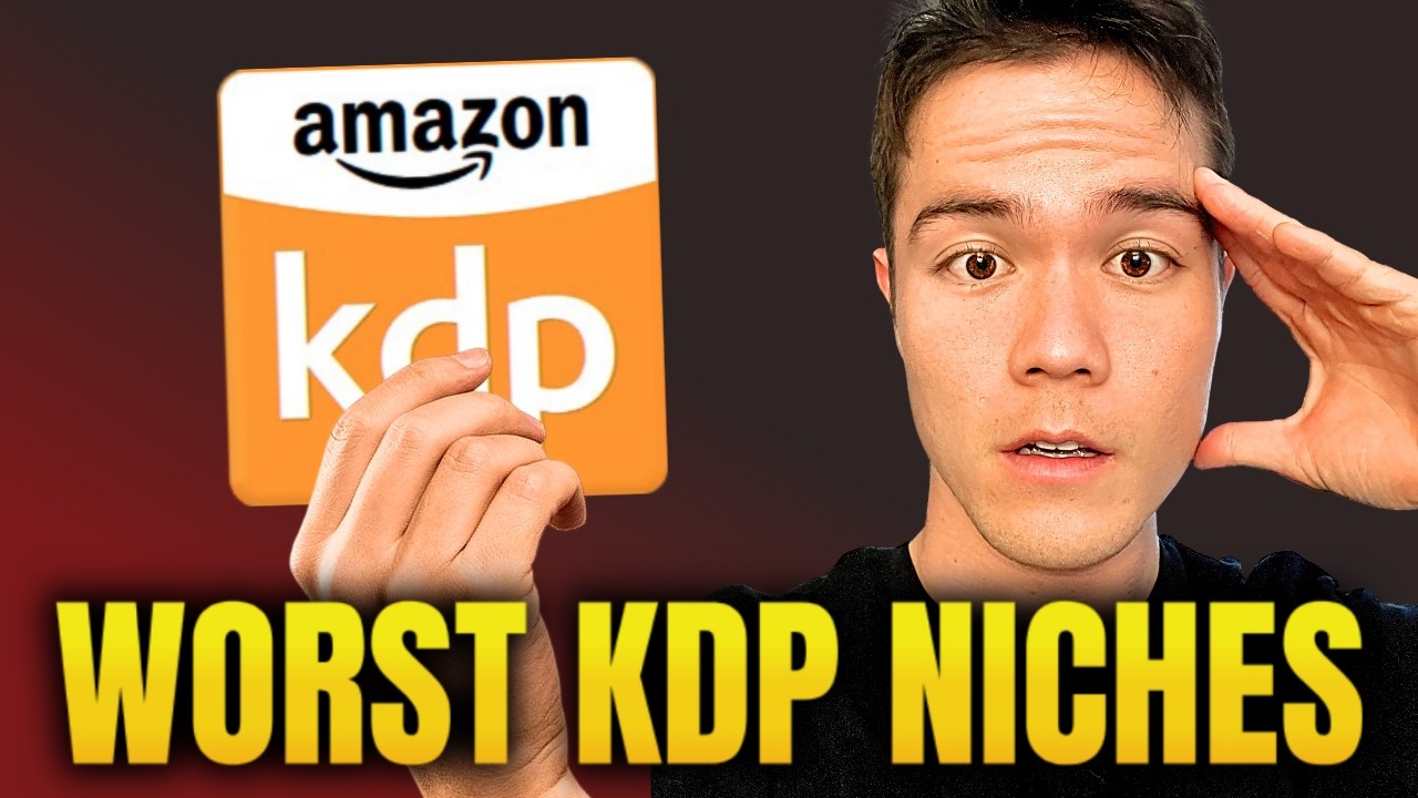 Unprofitable Amazon KDP Niches to Avoid (And What to Do Instead)