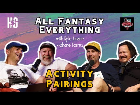 Activity Pairings (w/ Kyle Kinane, Shane Torres)