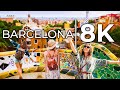 Barcelona 🇪🇸 8K - Watch Barcelona 8K Tour in ULTRA HD Resolution [8K]