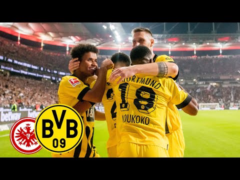 "A victory that was very, very much fun!" | Eintracht Frankfurt - BVB 1:2 | Review