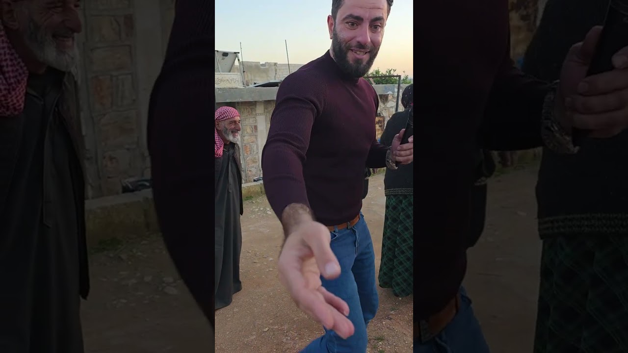 البساطة و العفوية بتحكي لحالها طيبة هدا الشعب وملاقاه الطيب . #عودتهم _حق 