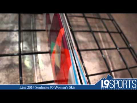 Line 2014 Soulmate 90 Women's Skis