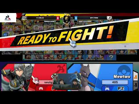 95 KOF 2 Pools - T1 | MkLeo (Corrin) Vs. BPP | Piwix (Mewtwo)
