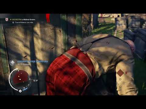 AC: Syndicate-   Caçadas Recompensas Lambeth- Missão 2- Mildred Graves