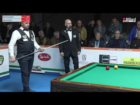 Quarta Andrea VS Ragonesi Andrea - 25° Campionato Italiano - 4^ Prova NBC Lucera - Finale