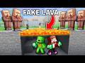 JJ and Mikey Use SECRET BASES For Trolling in Minecraft...