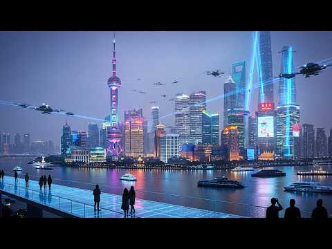 10 Chinese Megacities Already Living 100 Years Ahead of New York City