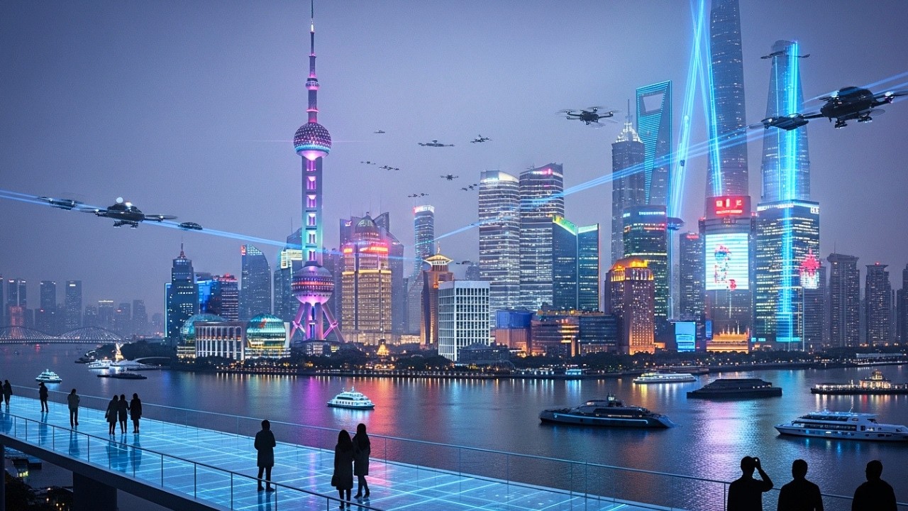 10 Chinese Megacities Already Living 100 Years Ahead of New York City