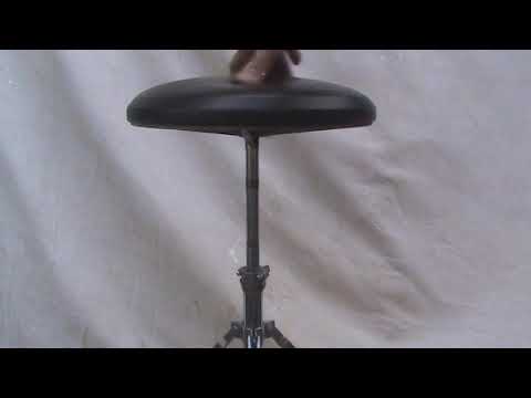 Early 1970s Rogers drum throne seat image 5