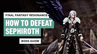 Sephiroth Boss Guide — Step-by-Step Guide & Transcript