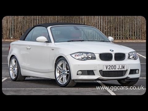 BMW 1 Series 2 0 118i M Sport Convertible 2dr Full Video