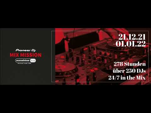 sunshine live Mix Mission 2021 - SHDW & Obscure Shape + Droplex // 29-12-2021