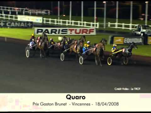 Quaro   Prix Gaston Brunet   Vincennes