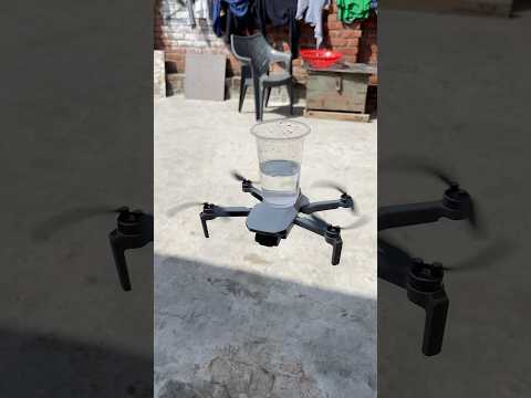 Dji mini 2 Drone water glass test | dji | mini 3 | drone review | best dji drone