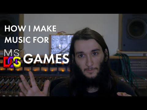 How I Make Music for MS-DOS Games