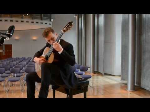 Sanel REDZIC plays Choro de Saudade by Agustín Barrios Mangoré