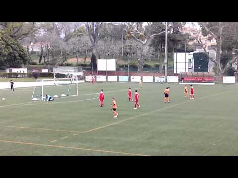 Benjamins B 1ºdezembro 1-3 MTBA