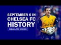 6 September In Chelsea FC History Carlo Cudicini Pat Navin Birthday Zola Against Arsenal