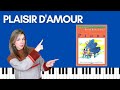 Plaisir d'Amour (Alfred's Basic Piano | Level 2 Recital)