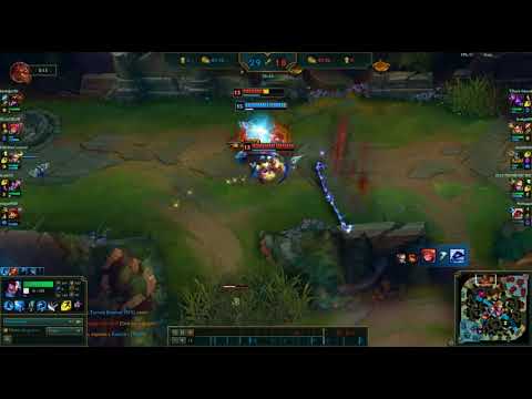Yasuo vs Xin Zhao/Olaf 2v1