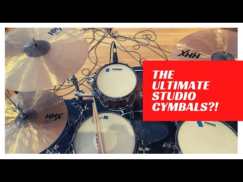 SABIAN HHX COMPLEX PERFORMANCE SET - THE ULTIMATE STUDIO CYMBALS?!