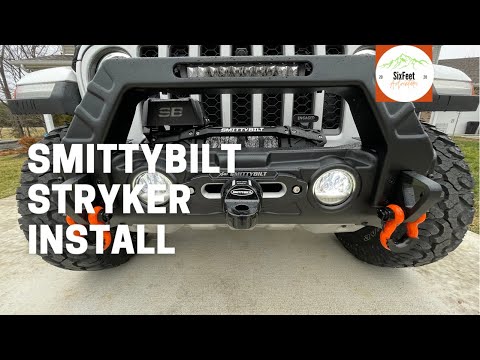 SMITTYBILT STRYKER BUMPER INSTALL ON A 2021 JEEP GLADIATOR MOJAVE